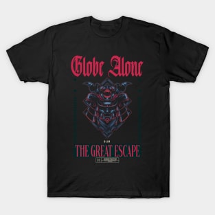 globe alone the great escape T-Shirt